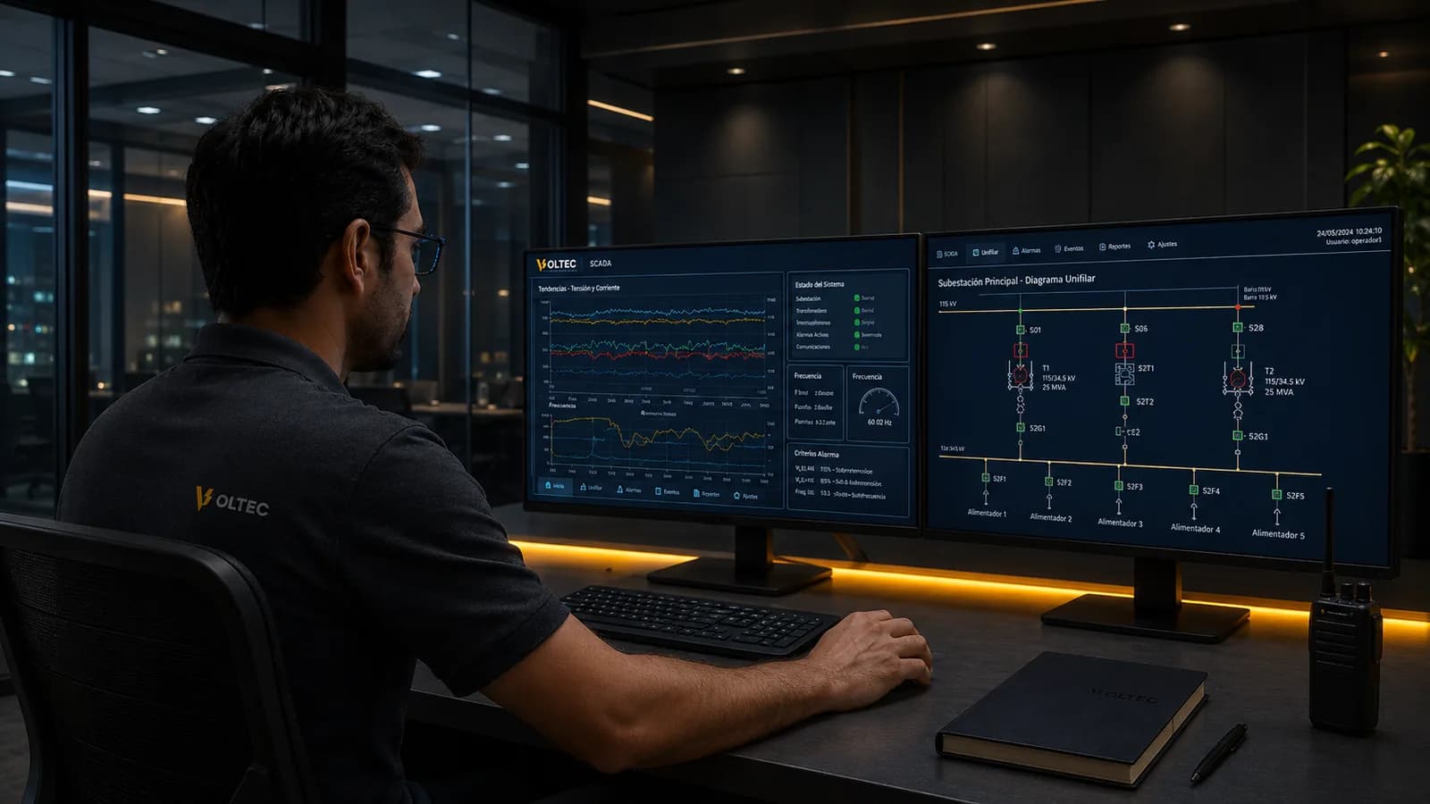 Automatización y SCADA